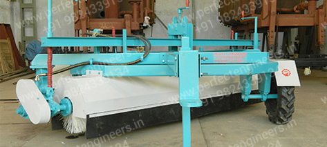 Hydraulic Broom